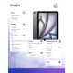 iPad Air 11 cali WiFi 128GB Szary
