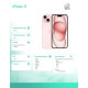iPhone 15 256GB - Różowy