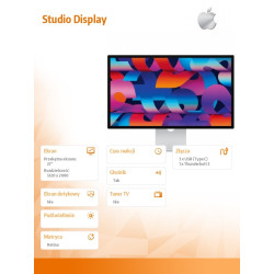 Studio Display - Nano-Texture Glass - Podstawka z regulacją pochylenia