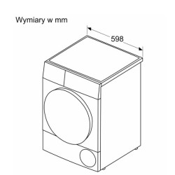 Suszarka WQG233DNPL