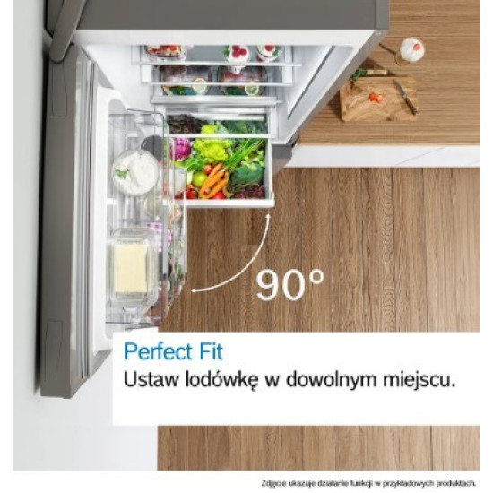 Chłodziarko-zamrażarka KGN39VXBT 