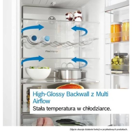 Chłodziarko-zamrażarka KGN39VXBT 