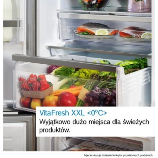 Chłodziarko-zamrażarka KGN39VXBT 
