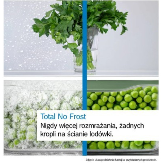 Chłodziarko-zamrażarka KGN39VXBT 