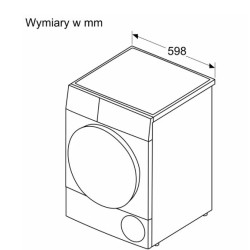Suszarka WQB246CMPL