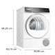 Suszarka WQB246CMPL