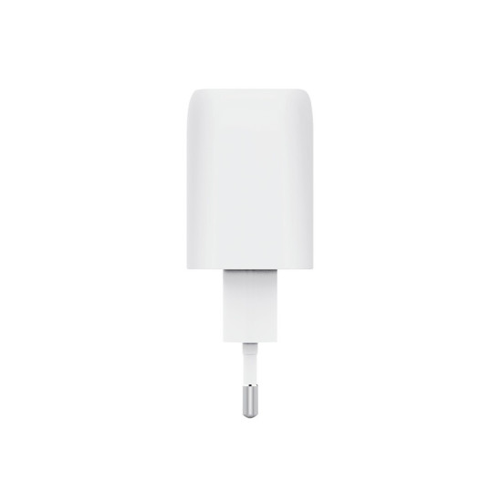 Ładowarka Maxo 45W USB-C GaN biała