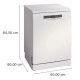 Zmywarka Serie 4 ExtraDry SMS4HVW14E
