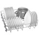 Zmywarka front Extra Dry SMU2HVS06E inox