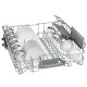 Zmywarka front Extra Dry SMU2HVS06E inox