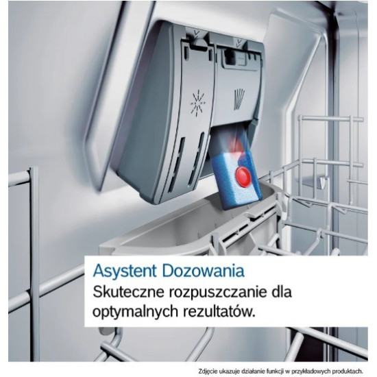 Zmywarka front Extra Dry SMU2HVS06E inox