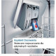 Zmywarka front Extra Dry SMU2HVS06E inox