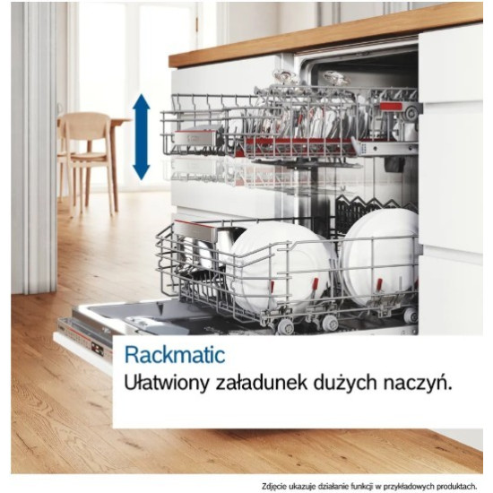 Zmywarka front Extra Dry SMU2HVS06E inox