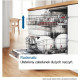 Zmywarka front Extra Dry SMU2HVS06E inox