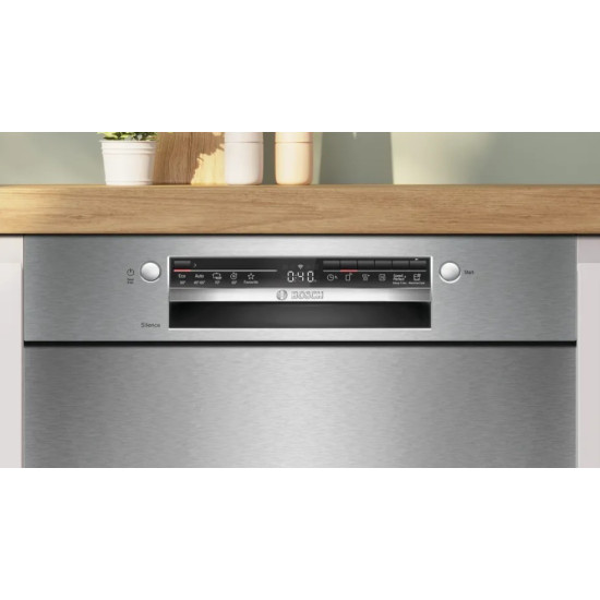 Zmywarka front Extra Dry SMU2HVS06E inox
