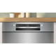 Zmywarka front Extra Dry SMU2HVS06E inox