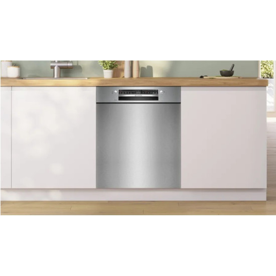 Zmywarka front Extra Dry SMU2HVS06E inox