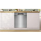 Zmywarka front Extra Dry SMU2HVS06E inox