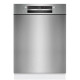 Zmywarka front Extra Dry SMU2HVS06E inox