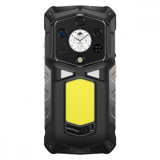 Smartfon Armor 29 Pro Thermal 5G 16/512GB czarny 