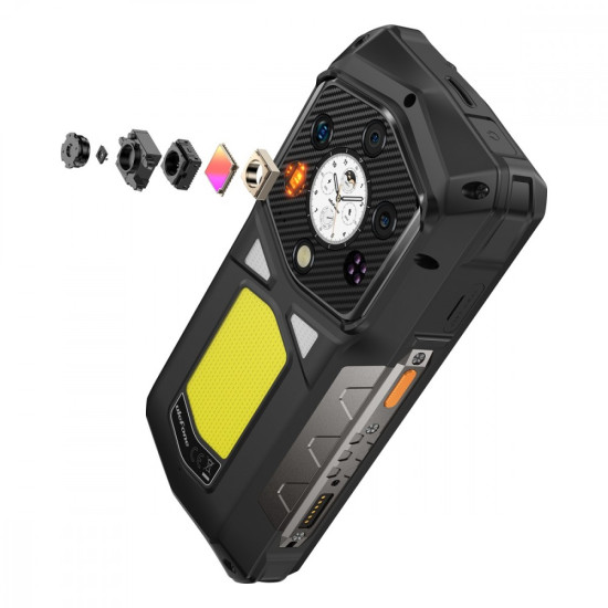 Smartfon Armor 29 Pro Thermal 5G 16/512GB czarny 