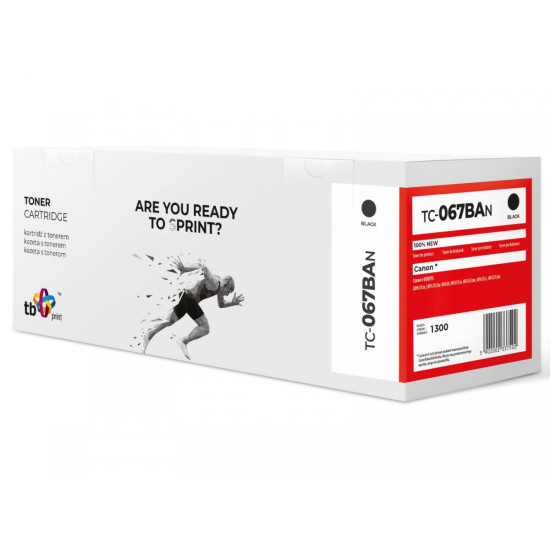Toner do Canon MF650 TC-067BAN BK 100% nowy CRG067