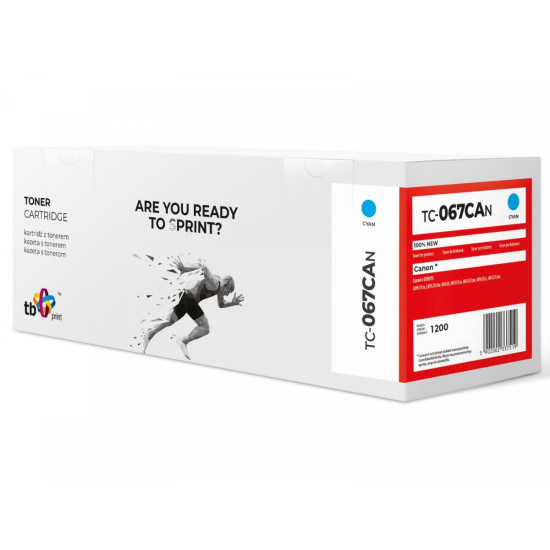 Toner do Canon MF650 TC-067CAN CY 100% nowy CRG067