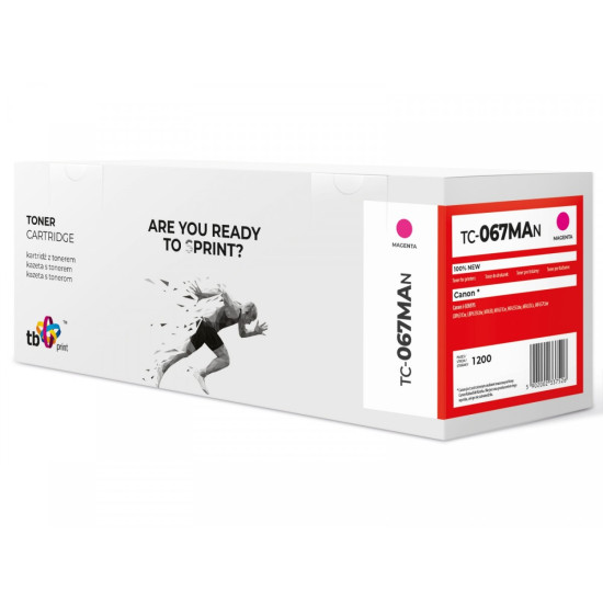 Toner do Canon MF650 TC-067MAN MA 100% nowy CRG067
