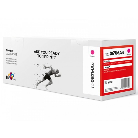 Toner do Canon MF650 TC-067MAN MA 100% nowy CRG067