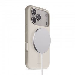 Etui Color Cover Magnetic iPhone 17 Pro Max MagSafe Kamienny beż