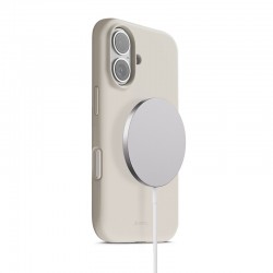 Etui Color Cover Magnetic iPhone 17 MagSafe Kamienny beż