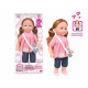 Lalka funkcyjna Natalia w tunice 36 cm