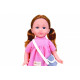 Lalka funkcyjna Natalia w tunice 36 cm