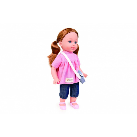 Lalka funkcyjna Natalia w tunice 36 cm