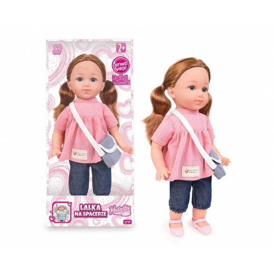 Lalka funkcyjna Natalia w tunice 36 cm