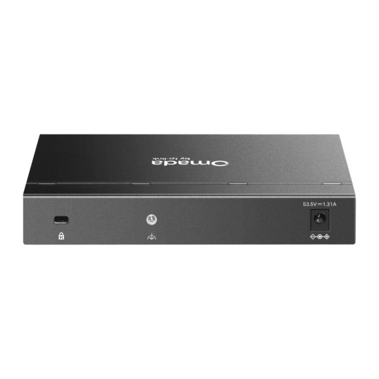 Przełącznik SG2206MP Omada, 6 portów gigabitowych w tym 4 porty PoE+ 