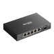 Przełącznik SG2206MP Omada, 6 portów gigabitowych w tym 4 porty PoE+ 