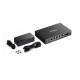 Przełącznik SG2206MP Omada, 6 portów gigabitowych w tym 4 porty PoE+ 