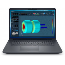 Stacja robocza Dell Pro Max 18 Plus MB18250 W11P U9-285HX|32GB|1TB|Nvidia RTX PRO 3000|FgrPr & SmtCd |Cam|WLAN + BT|18.0