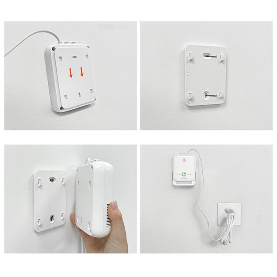 Czujnik wycieku gazu i tlenku węgla | alarm 85dB | LED 