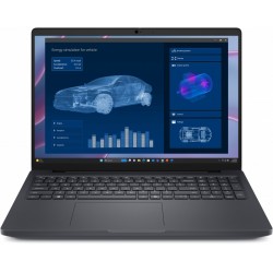 Stacja robocza Dell Pro Max 16 MC16255 Win11Pro AMD Ryzen 340|16GB|256GB|FgrPr&SmtCd|FHD Cam&Mic|WLAN+BT|16.0 FHD+|4 Cell|100W/3YPS