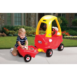 Przyczepka Cozy Coupe czerwona