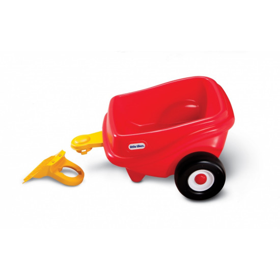 Przyczepka Cozy Coupe czerwona