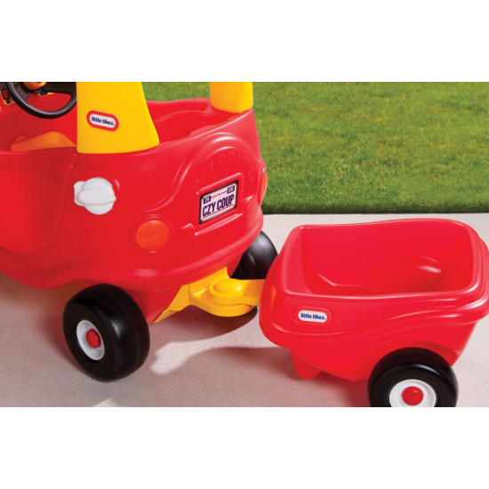 Przyczepka Cozy Coupe czerwona