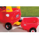 Przyczepka Cozy Coupe czerwona