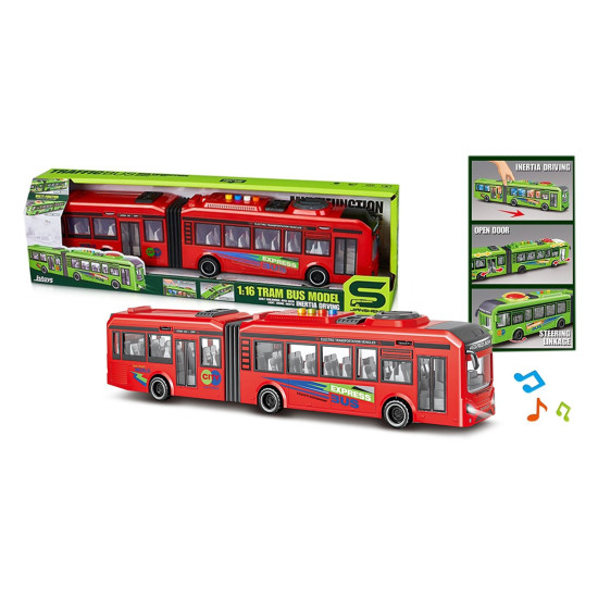 Autobus dwusegmentowy