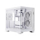 Obudowa VISIO GM-30W-T G-OP 6xwentylator ARGB biała