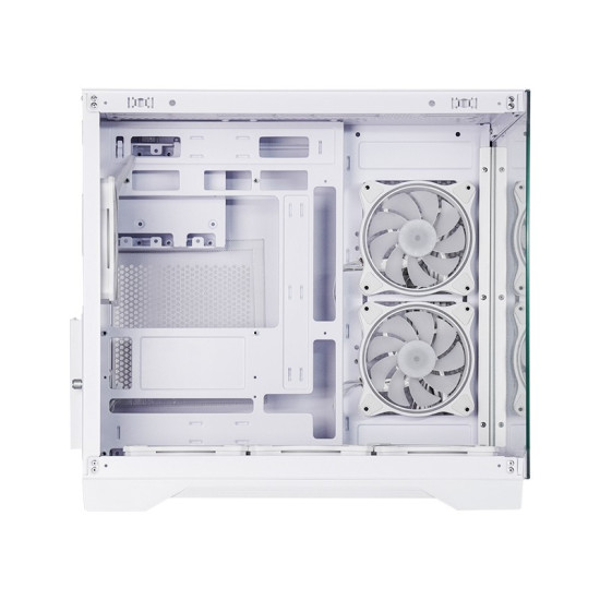 Obudowa VISIO GM-30W-T G-OP 6xwentylator ARGB biała