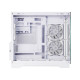 Obudowa VISIO GM-30W-T G-OP 6xwentylator ARGB biała