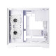 Obudowa VISIO GM-30W-T G-OP 6xwentylator ARGB biała